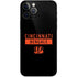 NFL Cincinnati Bengals Black Performance Series iPhone 12 Pro Skin